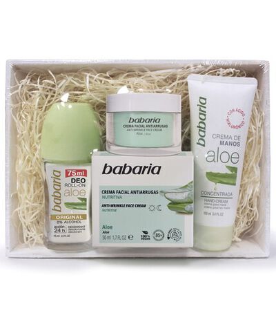 Cesta Aloe Vera, Babaria, Hidrata