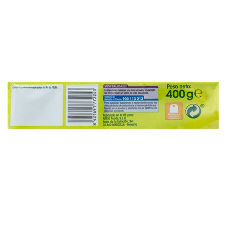 Espinacas en hoja Alipende 400g en porciones