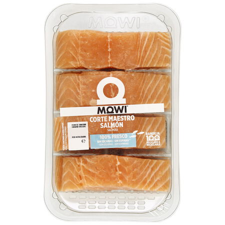 Salmón Corte Maestro Mowi 460g