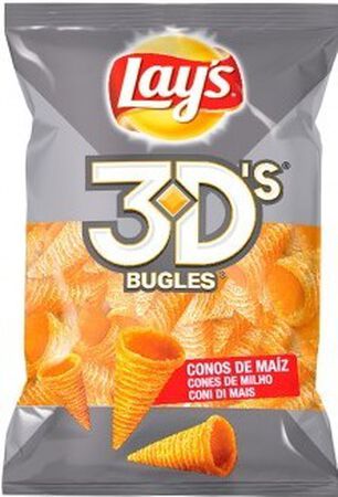 Snack Maíz Lays 3D´s 36g