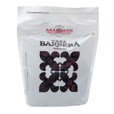 Ar&aacute;ndano rojo deshidratado Casa Barber&aacute; 200g