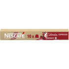 C&aacute;psulas de caf&eacute; de Colombia intensidad 6 espresso 10 c&aacute;psulas