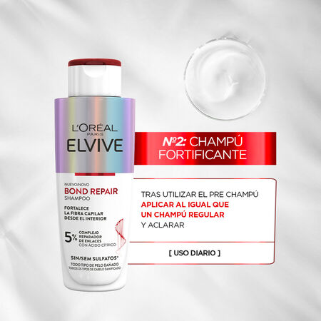 Champú Elvive 200Ml Bond Repair