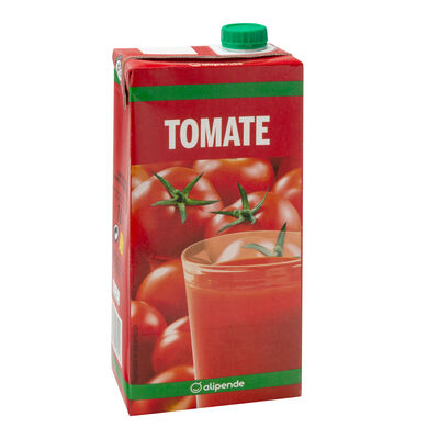 Zumo de tomate Alipende brik 1l