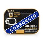 Anchoa del cant&aacute;brico en aceite de oliva Consorcio 50G