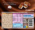 HELADO SANDWICH MINI ALIPENDE ALMENDRA-STRACCIATELLA 6U