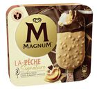 Helado Magnum 3 unid La Peche Signature