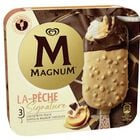 Helado Magnum 3 unid La Peche Signature