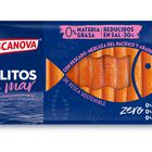 Palitos de mar reducidos en sal Pescanova 305g