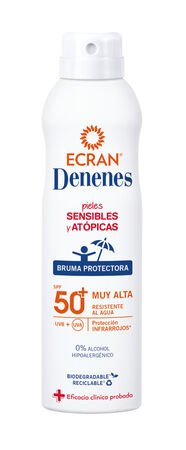 Leche solar spray Denenes 250ml FPS 50