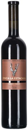 Vino tinto DO Ucl&eacute;s Finca Estacada crianza