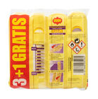 Antipolillas de pinza Orion 3+1 unidades lavanda