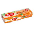 Paté de hígado de cerdo con textura suave Apis pack 3uds