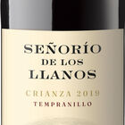 Vino tinto DO Valdepeñas Señorío los Llanos crianza