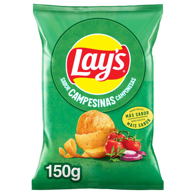 Patatas fritas lays 150g campesina
