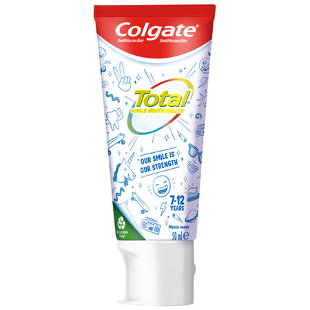 Pasta de dientes Colgate 50 ml Junior 7-12 años