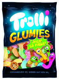 Golosina sin gluten Trolli 100g glumies pica