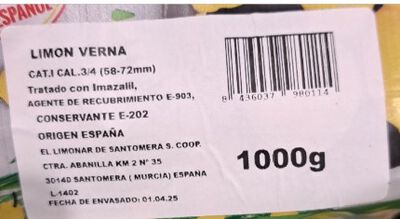 Limon malla 1kg