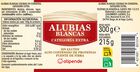 Alubia blanca cocida Alipende 215g