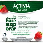 Bífidus Activia cremoso pack 4 fresa