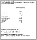 Vino blanco Rueda Ramón Bilbao 75cl Verdejo