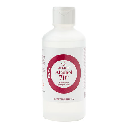 Alcohol 70º Alko70 250ml