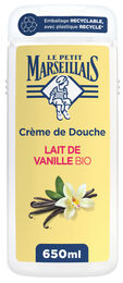 Gel baño con aroma a vainilla Le Petit Marseillais 650ml