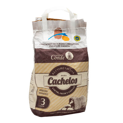Patata gallega malla 3kg