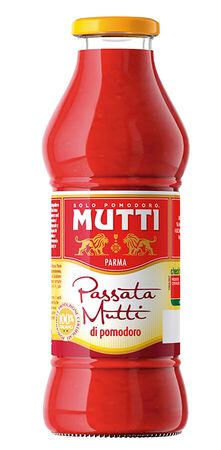 Tomate natural triturado Passata Mutti 400g