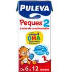 Leche continuación Puleva peques 2 6-12meses 1l