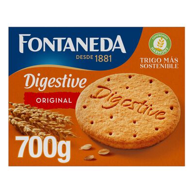 Galleta digestive Fontaneda 700g