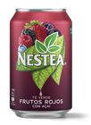 Refresco con sabor frutos rojos Nestea lata 33cl