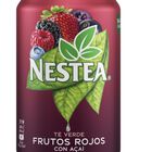 Refresco con sabor frutos rojos Nestea lata 33cl