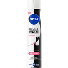 Desodorante en spray Nivea 200ml invisible antitranspirante