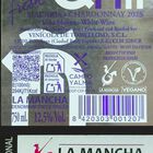 Vino blanco DO La Mancha Añil fresh joven