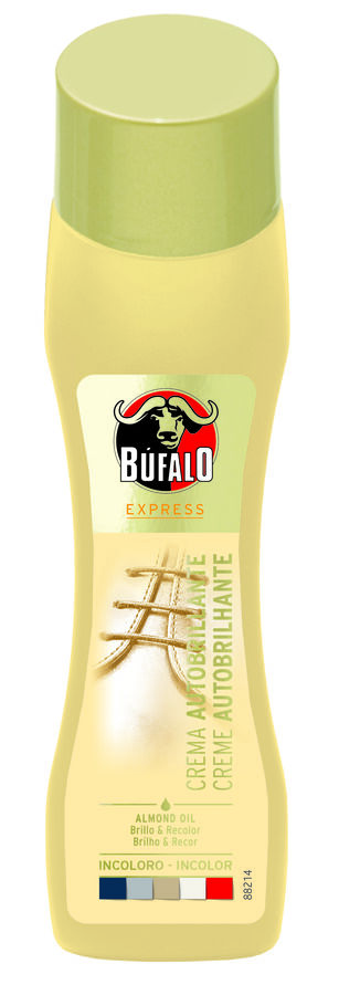 Betún en crema autobrillante incoloro Búfalo 50 ml