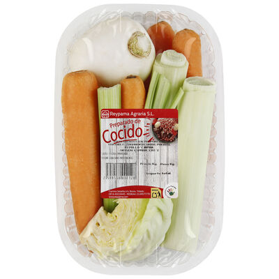 Preparado para cocido bandeja 1kg aproximadamente