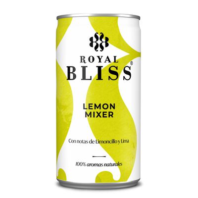 Tónica Royal Bliss lata 25cl limón