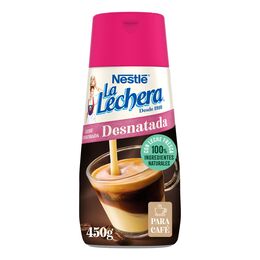 Leche condensada La Lechera 450g desnatada sirve fácil