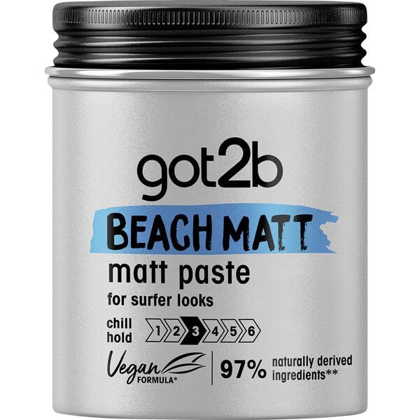 Cera peinado GOT2B 100 ml Beach Matt