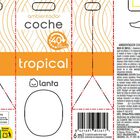 Ambientador coche Lanta 6 ml tropical