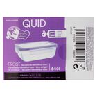 Herm&eacute;tico c/v&aacute;lvula Quid 64cl rectangular