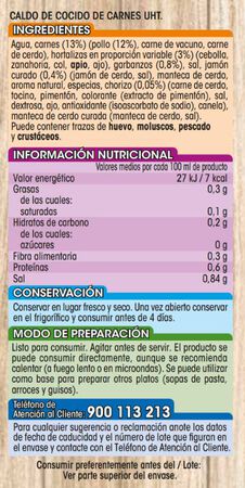 Caldo de cocido Alipende 1l