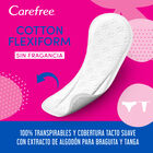 Protegeslip Carefree 30 uds Flexible