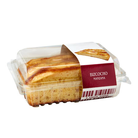 Bizcocho de manzana 410g