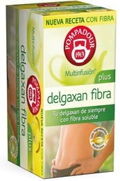 Infusión delgaxan fibra Pompadur 20 Uds