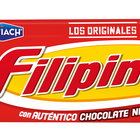 Galletas de chocolate negro Filipinos 93g+35g
