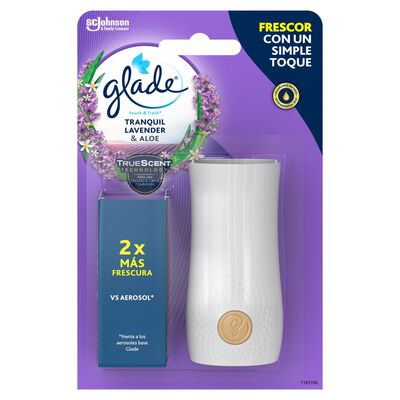 Ambientador Glade un toque aparato+recambio
