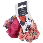 Coletero tela Minnie 3 unidades naranja