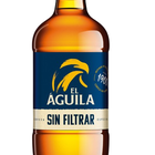 Cerveza sin filtrar &Aacute;guila bot. 33cl
